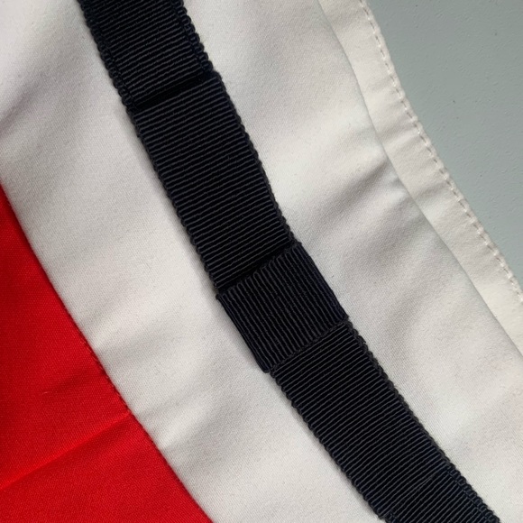 LOVE MOSCHINO RED PANTS SIZE US 10 - Picture 6 of 7